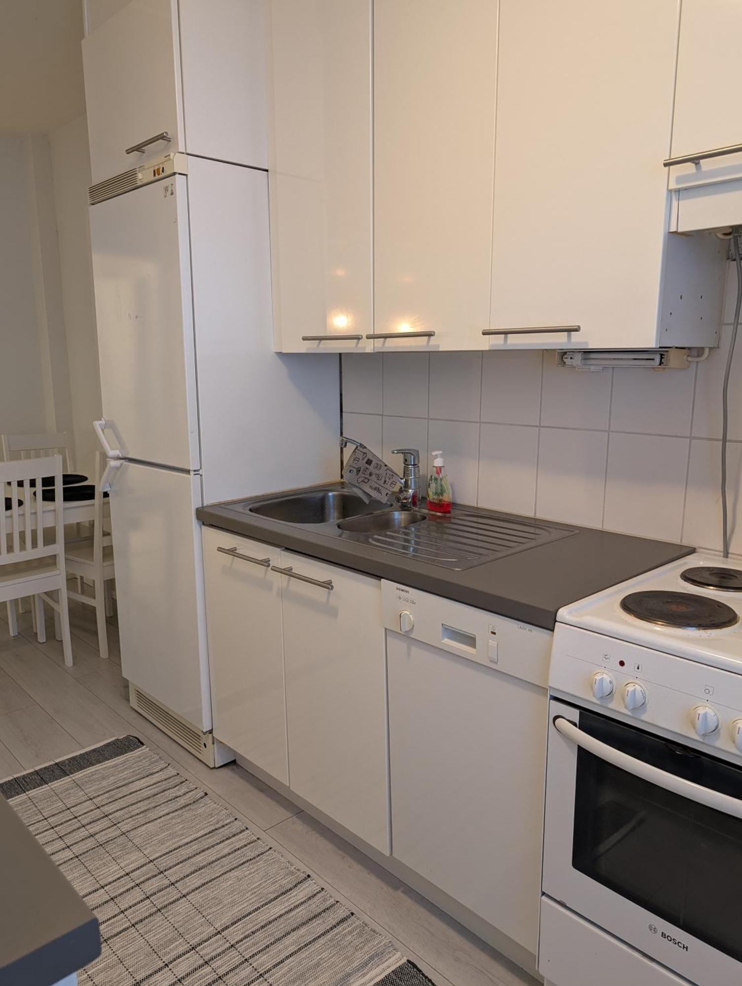 40-Apartment In Kemi City Center , Balcony And Free Parking Esterno foto