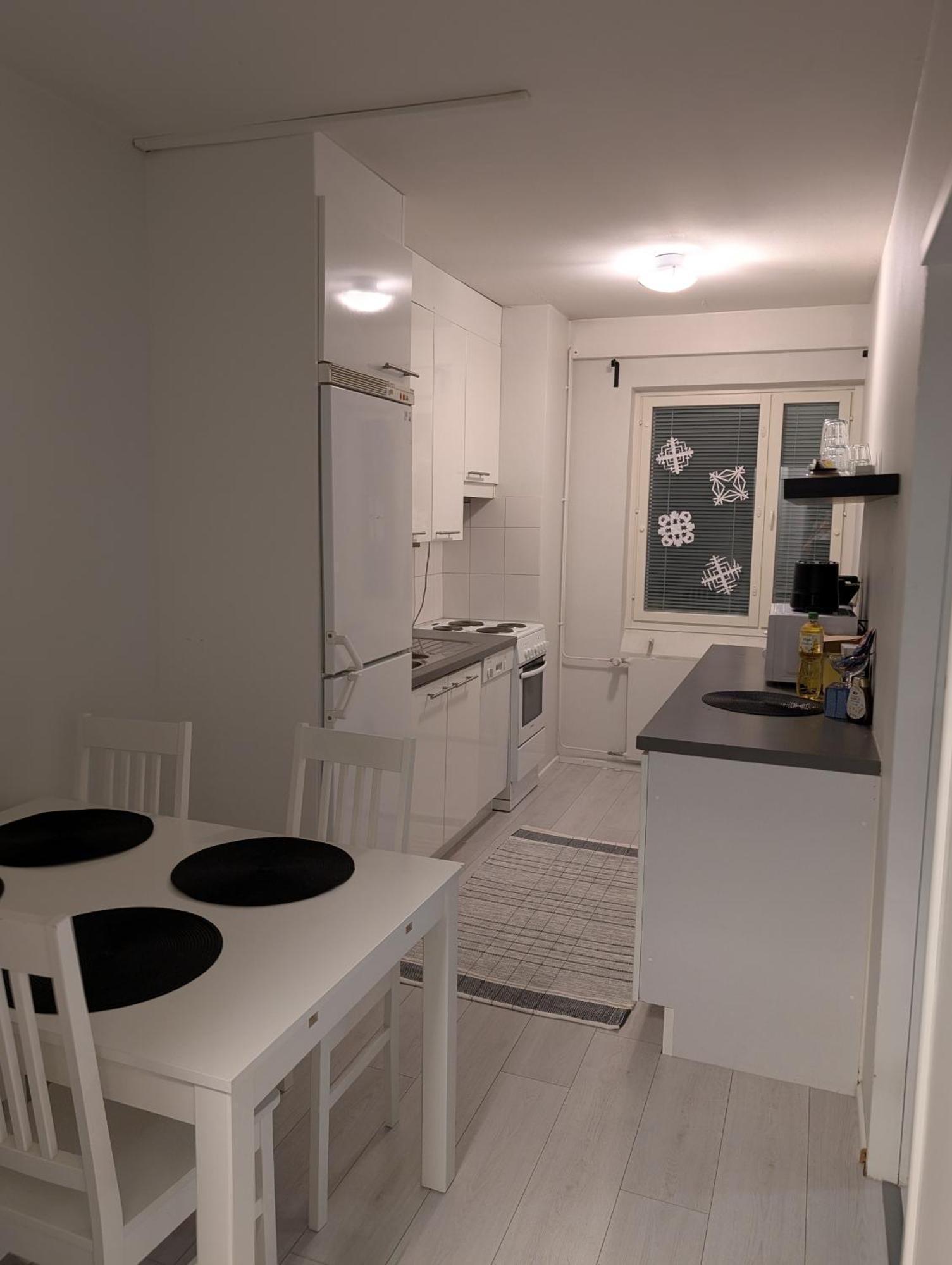 40-Apartment In Kemi City Center , Balcony And Free Parking Esterno foto