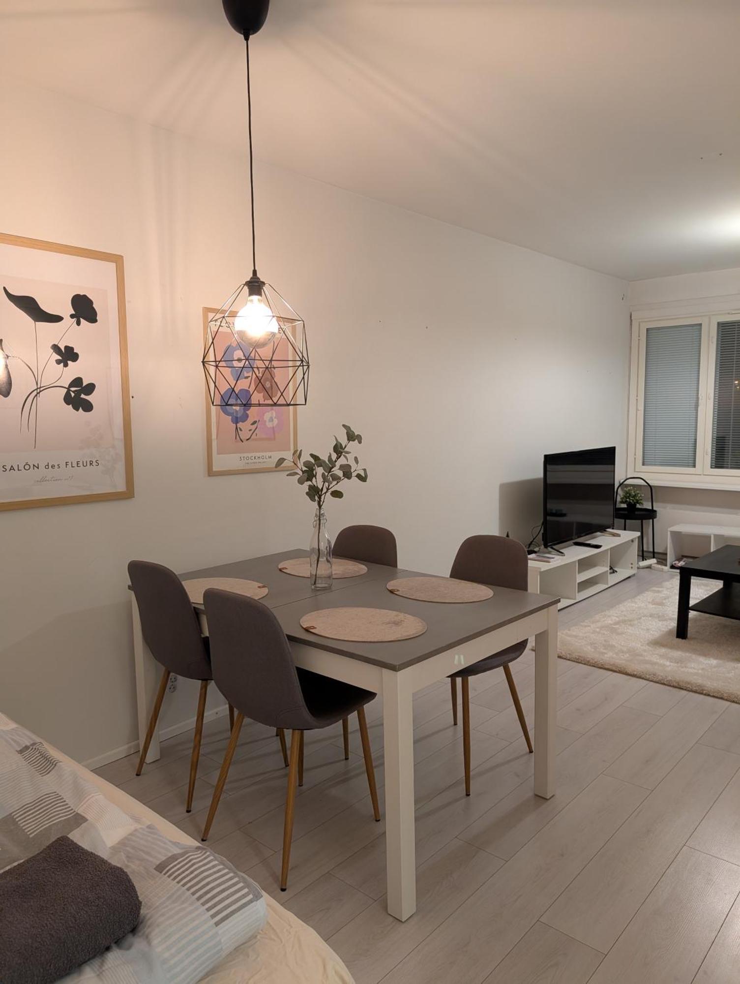 40-Apartment In Kemi City Center , Balcony And Free Parking Esterno foto