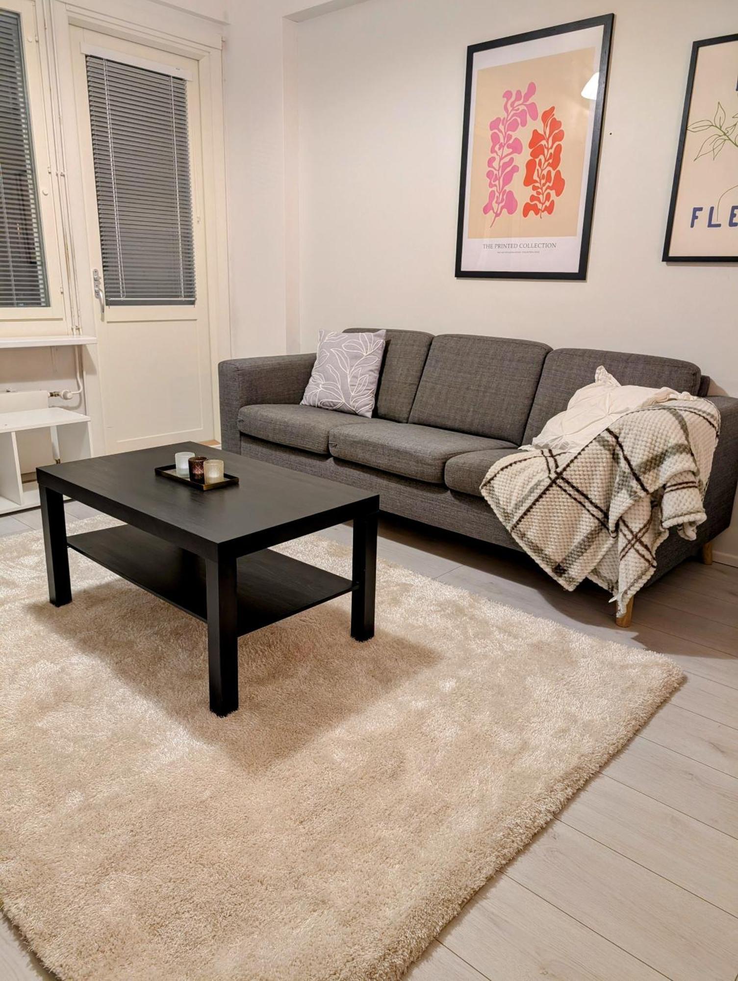 40-Apartment In Kemi City Center , Balcony And Free Parking Esterno foto