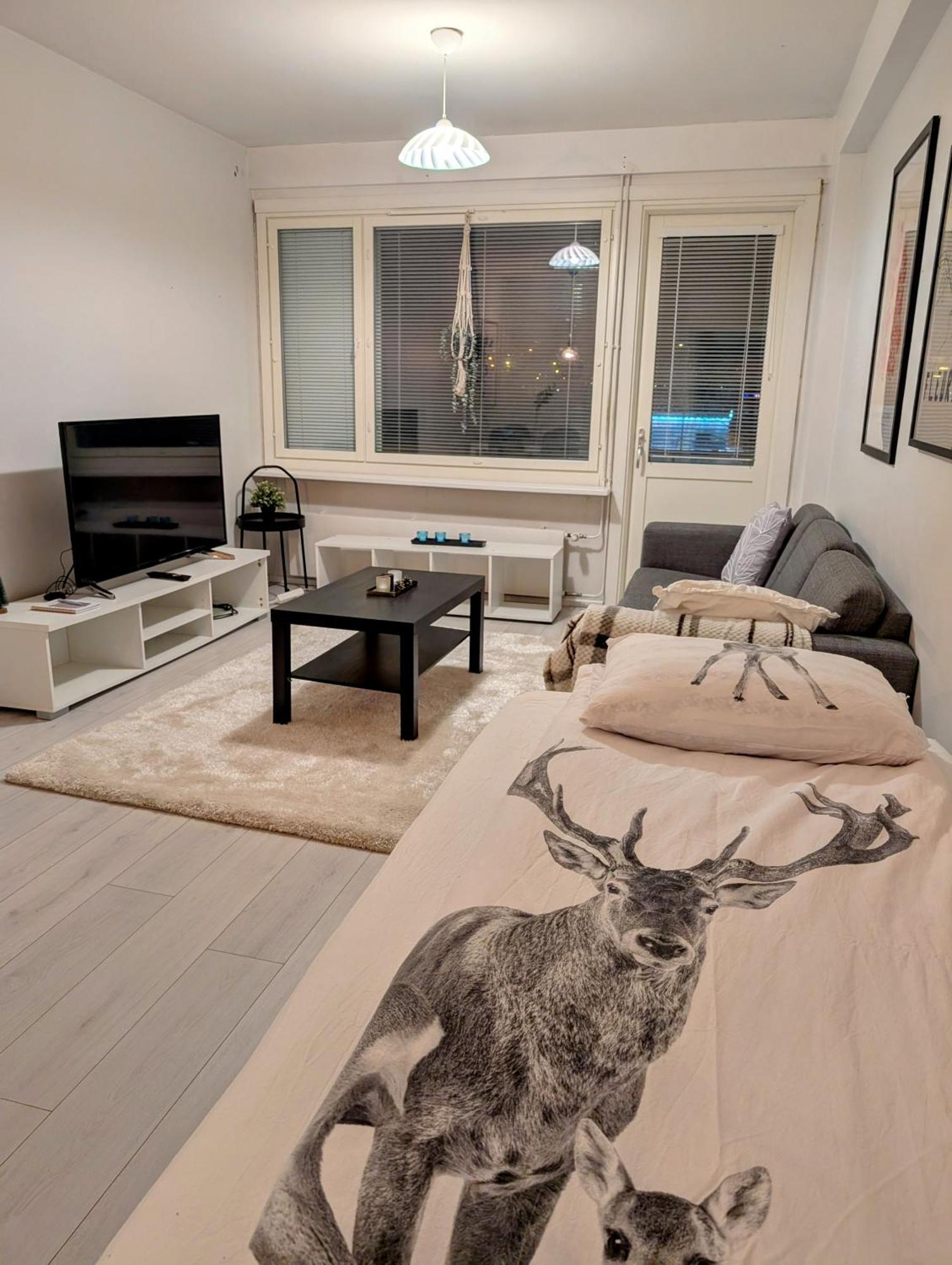 40-Apartment In Kemi City Center , Balcony And Free Parking Esterno foto