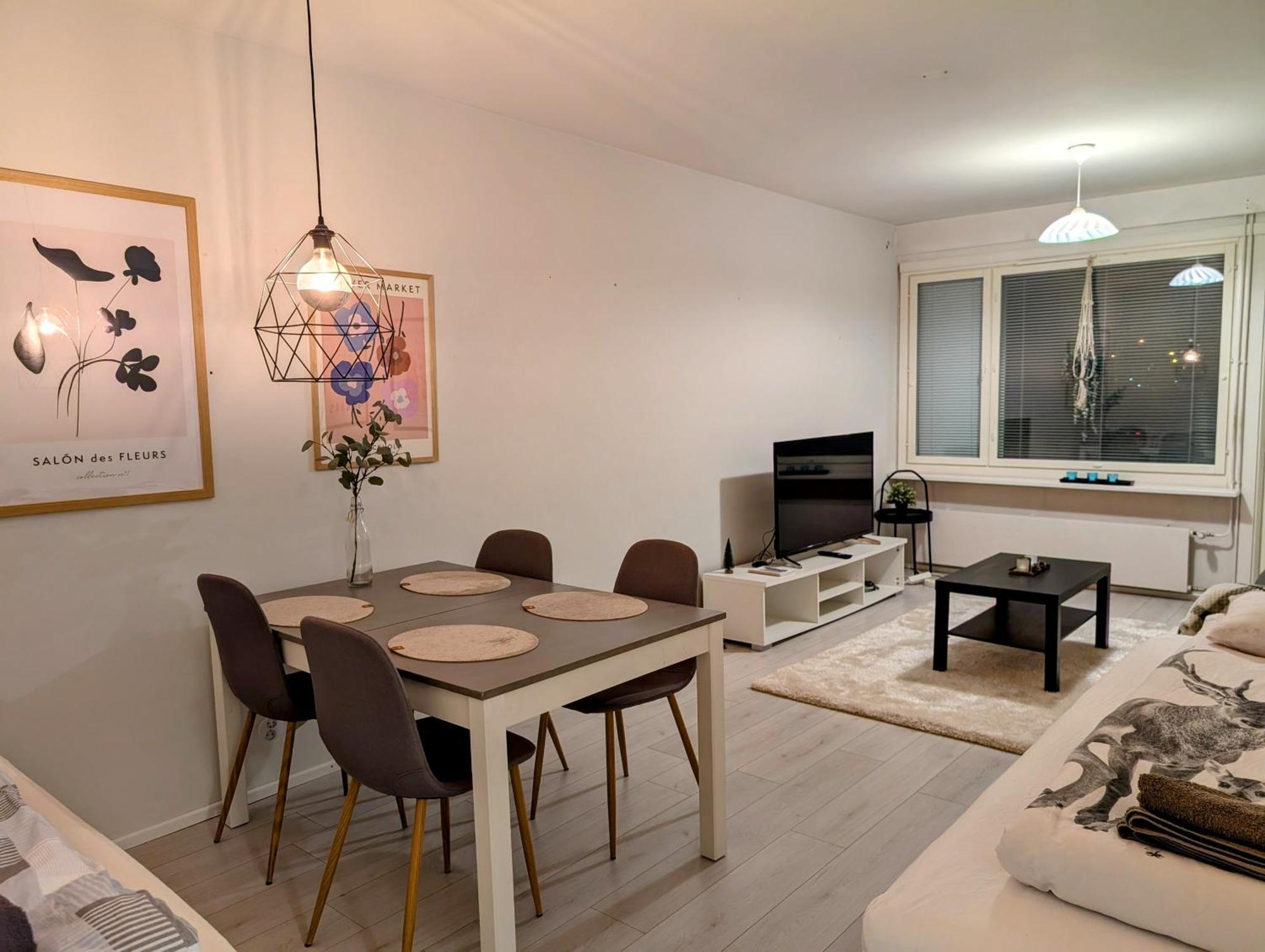 40-Apartment In Kemi City Center , Balcony And Free Parking Esterno foto