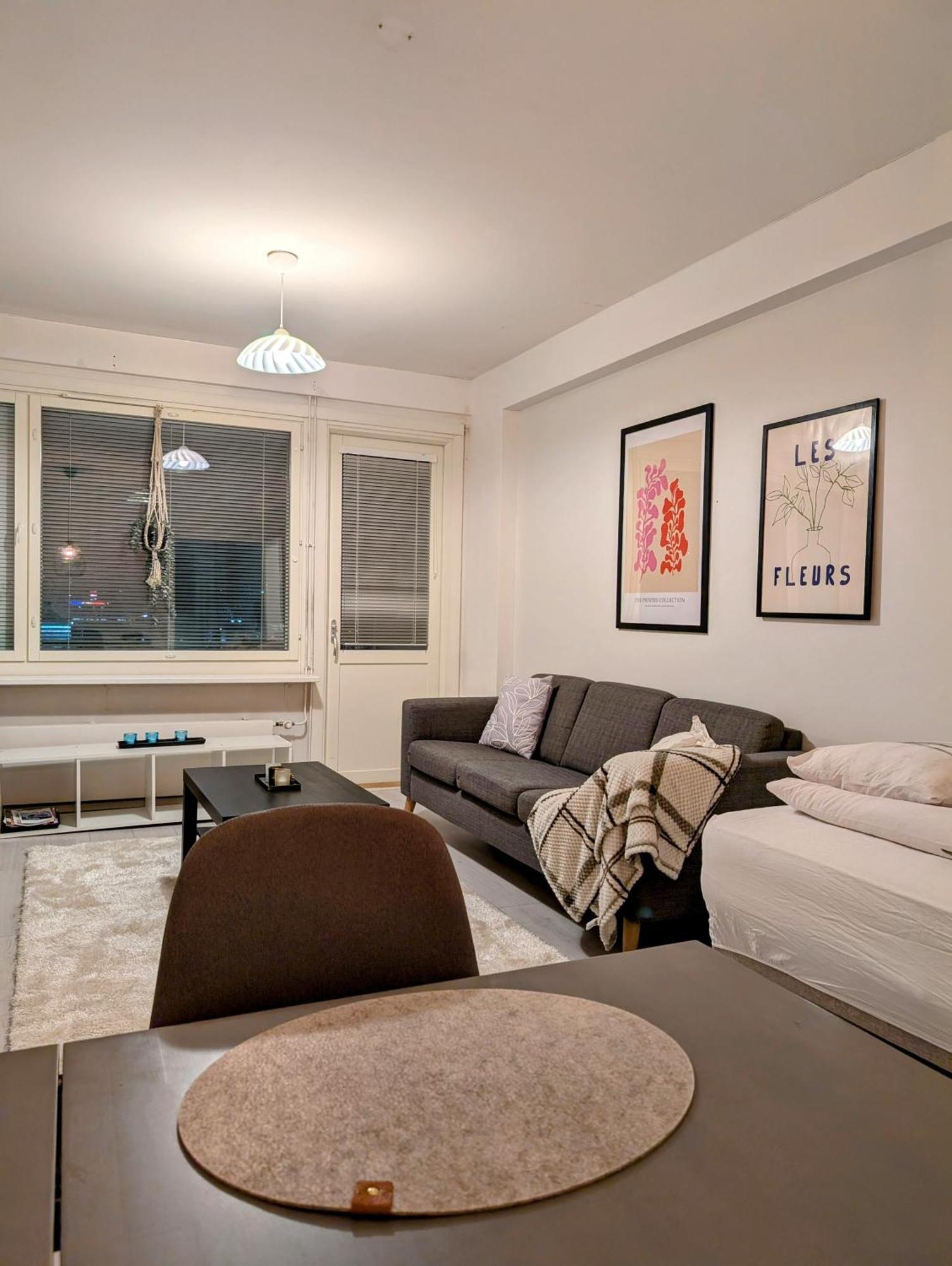 40-Apartment In Kemi City Center , Balcony And Free Parking Esterno foto
