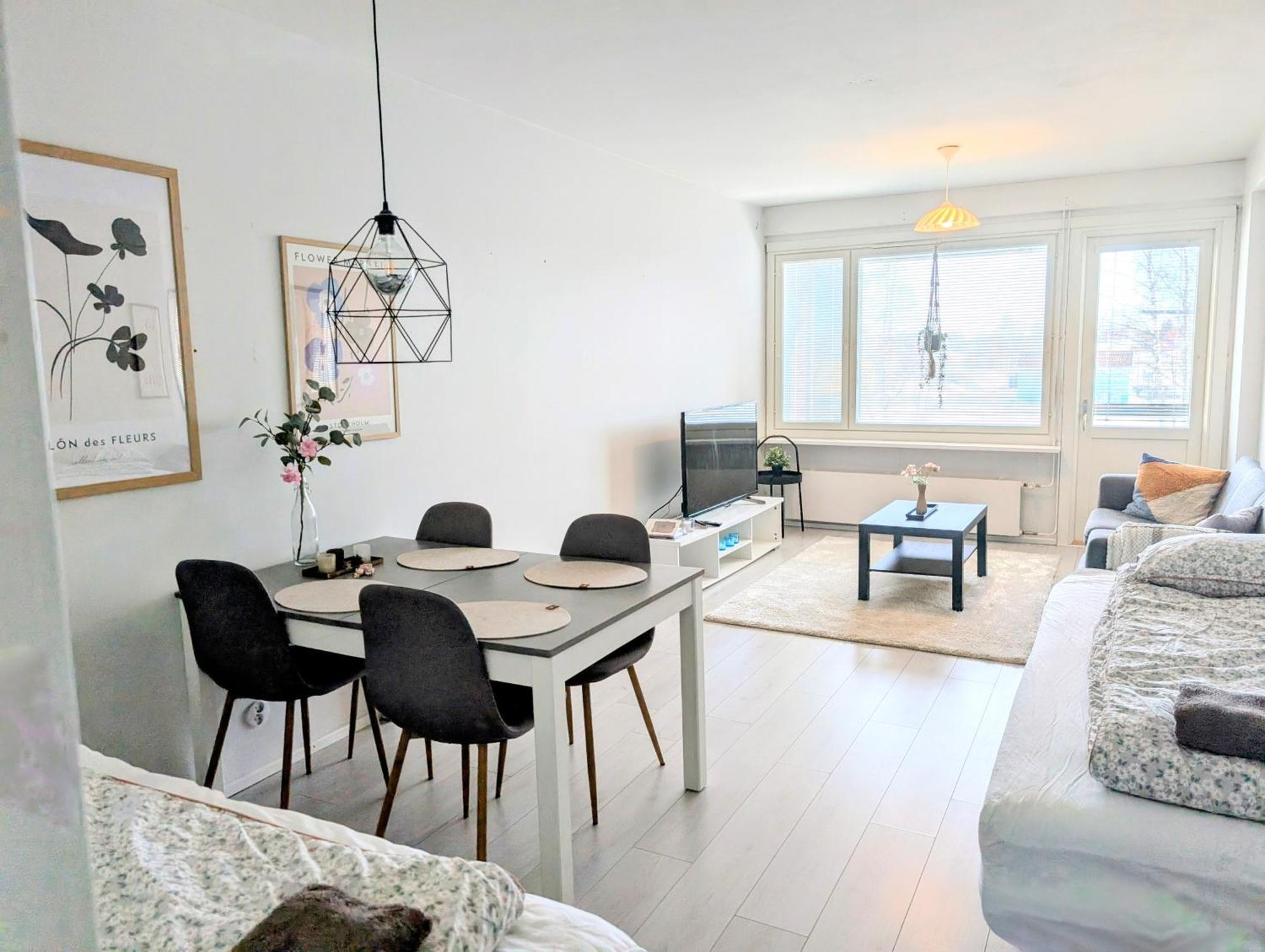 40-Apartment In Kemi City Center , Balcony And Free Parking Esterno foto