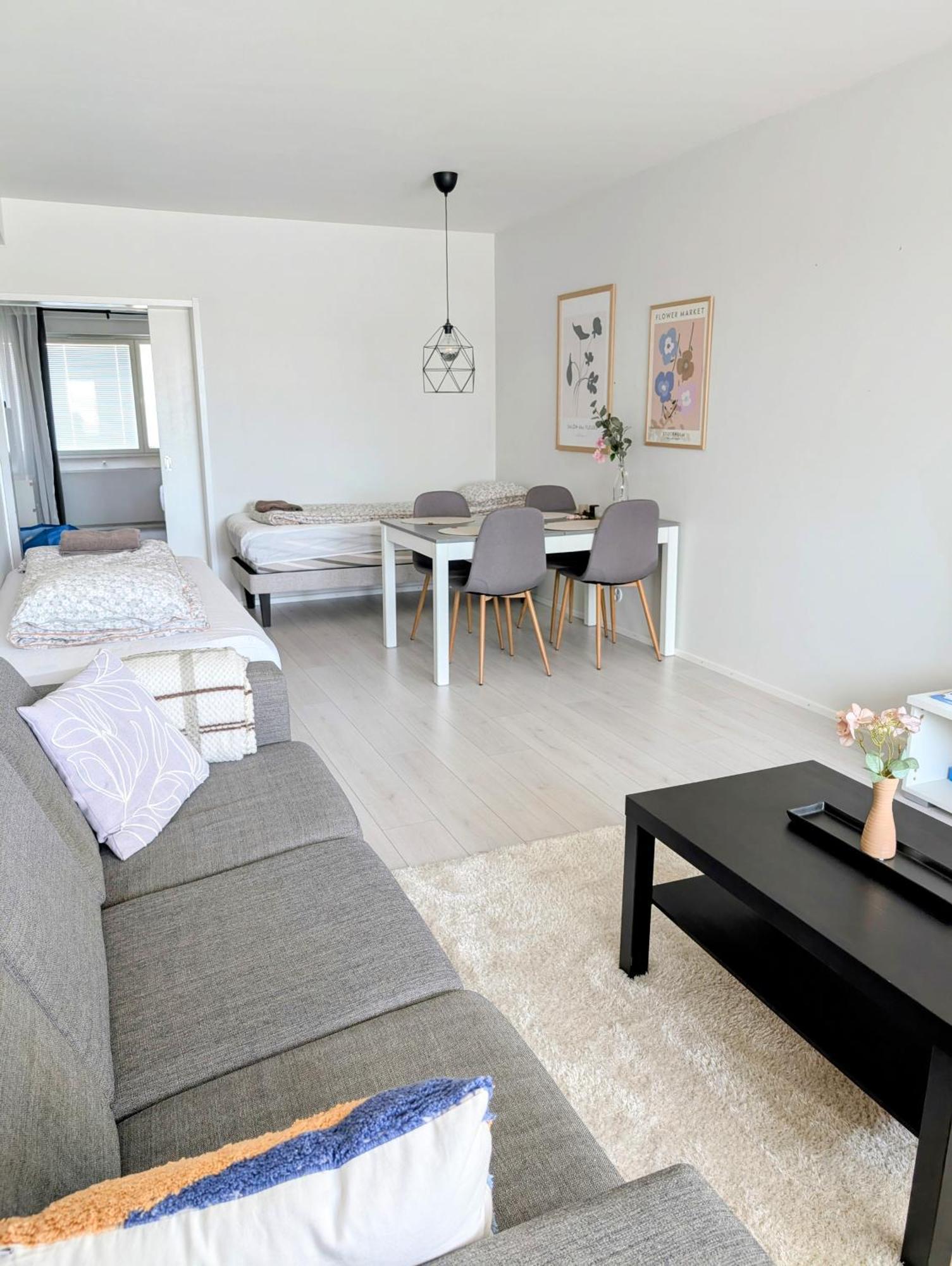 40-Apartment In Kemi City Center , Balcony And Free Parking Esterno foto